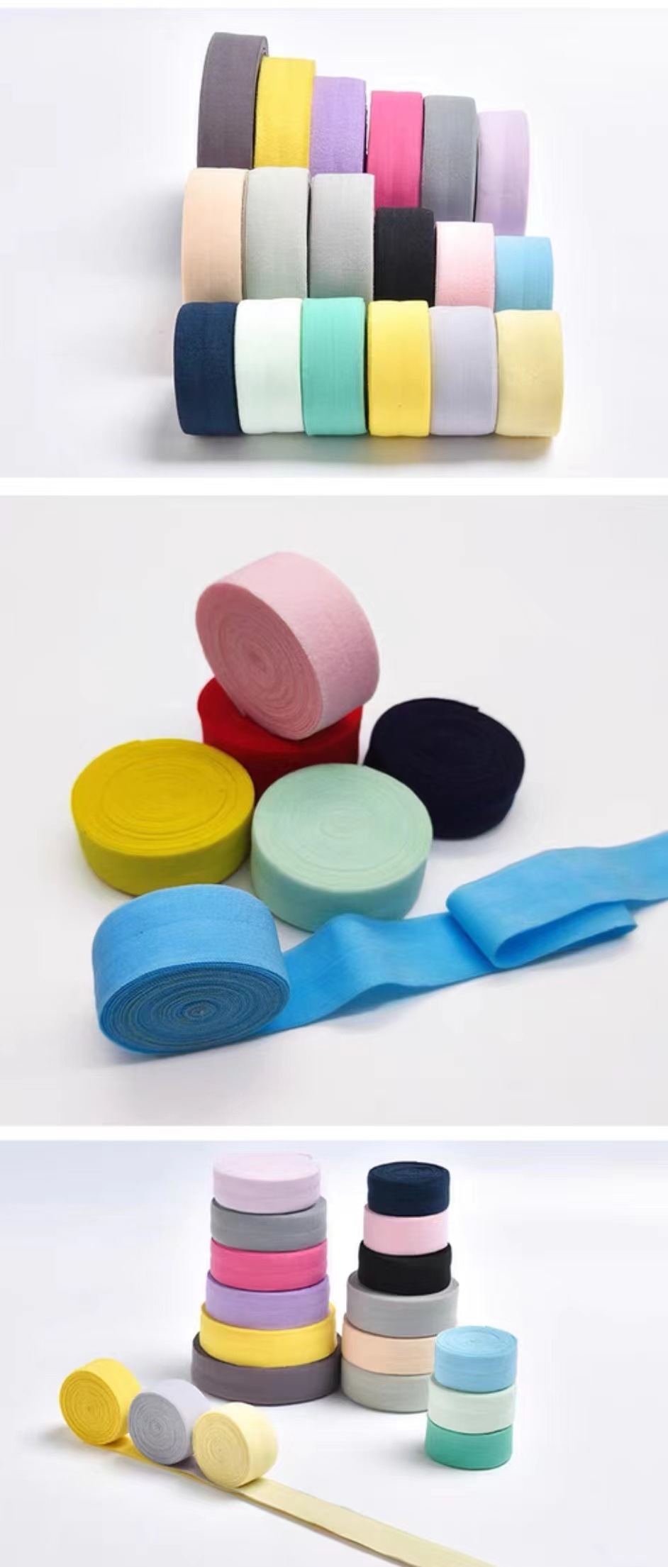 1.0—3.0定制弹力包边带布带条滚边衣服内裤松紧宝宝织带辅料布条详情12