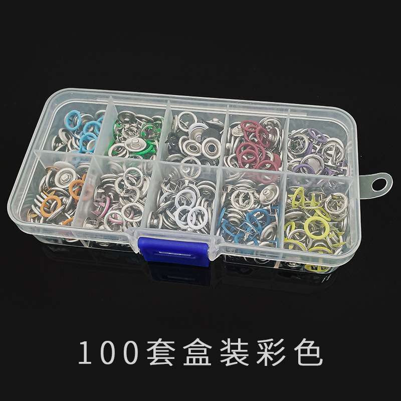 Installation tools: Pliers, mother and child buckles, concealed buckles, no sewing, no nails, baby, children, baby buttons, five-claw buckles, set, five-claw buckles pic 8