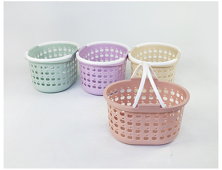 批发杂物日用百货防尘收纳篮置物篮收纳筐篮子 厂家自销详情12