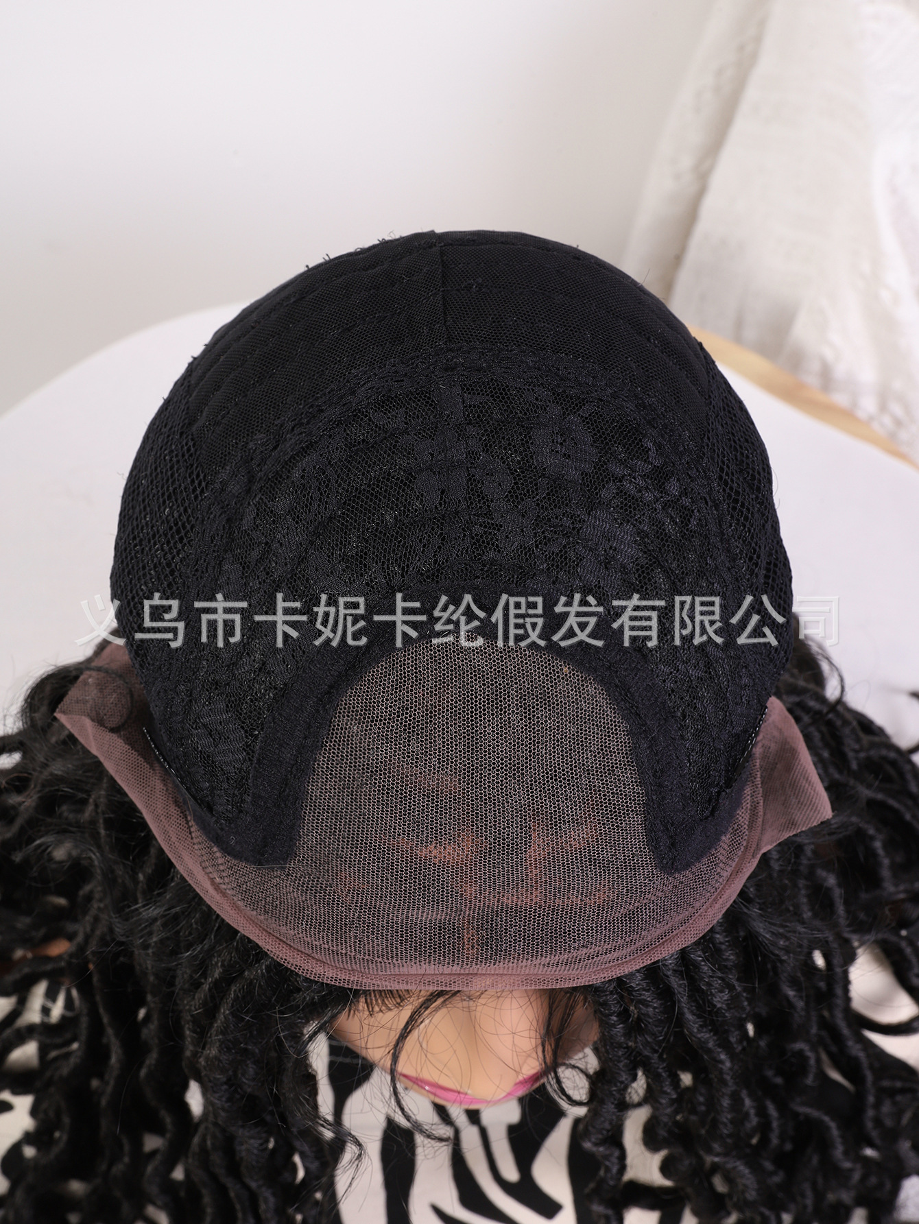 New European and American 360 lace wigs vendor, a hit black single-roll wig for women in Africa, New Look pic 11