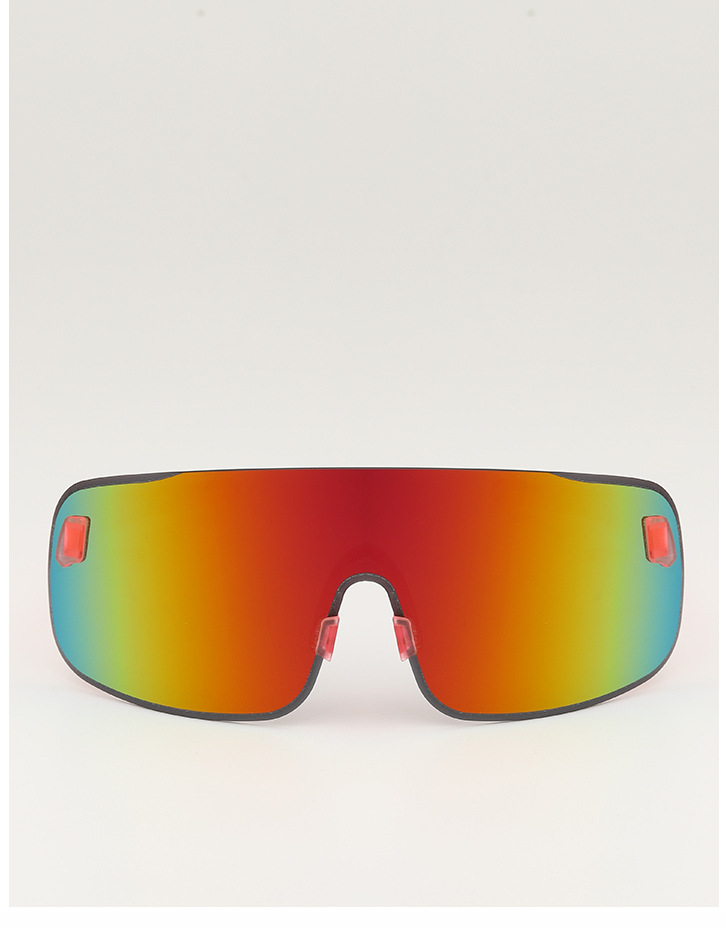 变色骑行眼镜登山运动徒步自行车风镜防风公路山地跑步无框太阳镜详情41