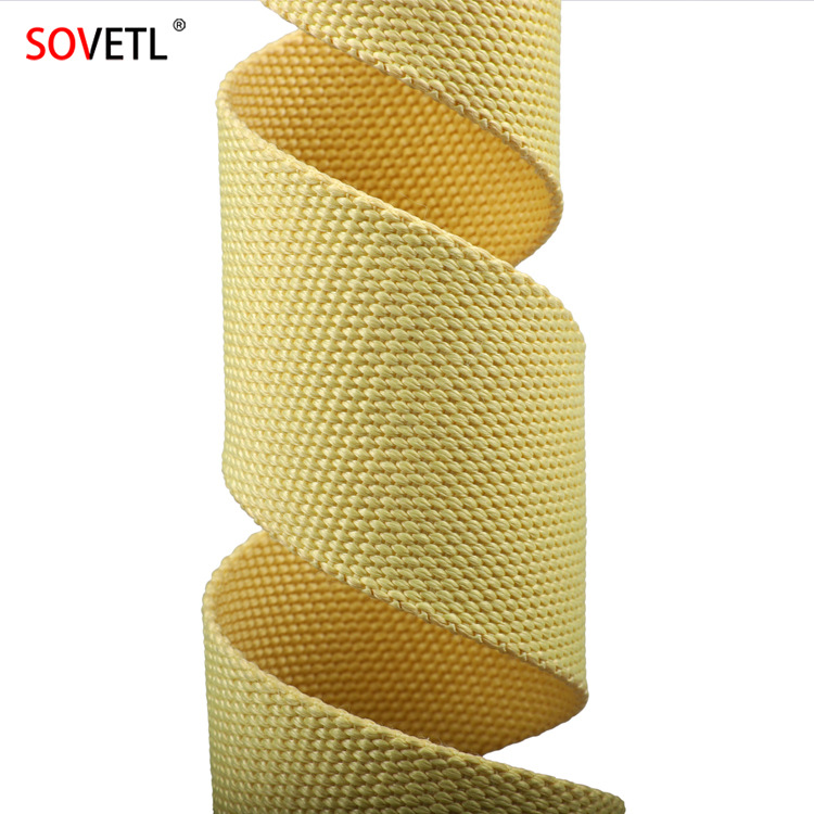 Fireproof, flame-retardant and high-temperature resistant aramid webbing, military green, yellow, black, red and orange fire safety belts for shoes, hats, clothing and bags pic 6