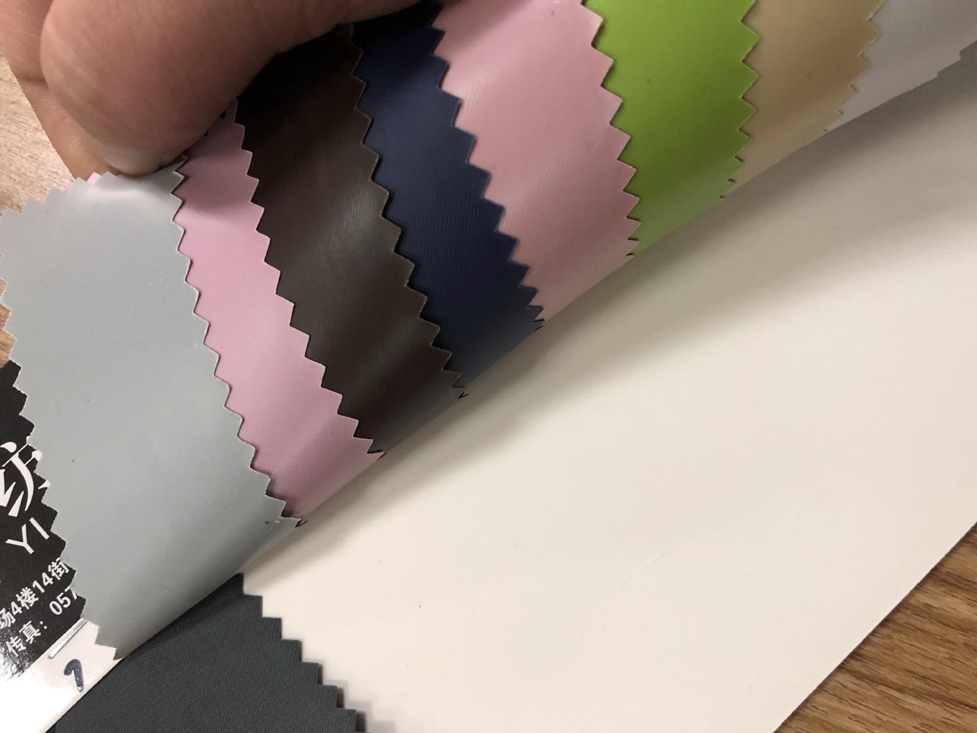 Wholesale of 230D twill PVC Oxford fabric for bags, schoolbags, backpacks, tablecloths, handbags and tents pic 4