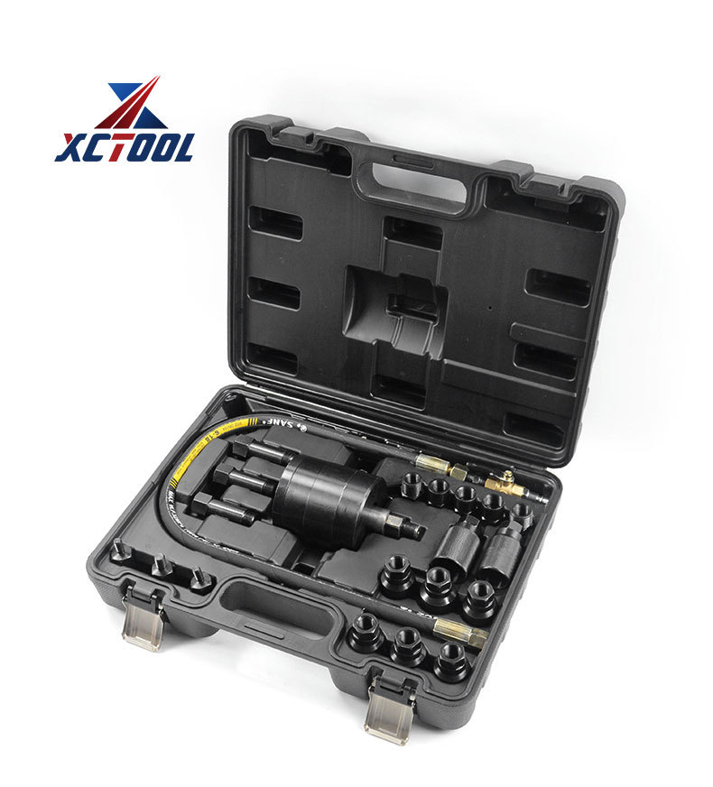 Pneumatic fuel injector puller tool XC8782 auto repair tool set quick fuel injector disassembly tool pic 12