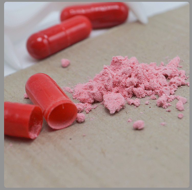 跨境万圣节日表演装扮道具血丸假牙僵尸白牙魔鬼牙齿影视装扮玩具详情5