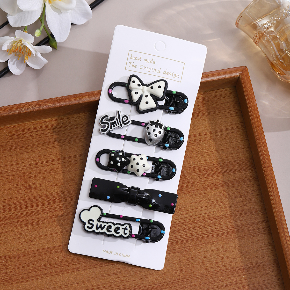 爆款儿童发夹女多巴胺可爱前额碎发夹刘海夹头饰2025新款发卡女童详情9