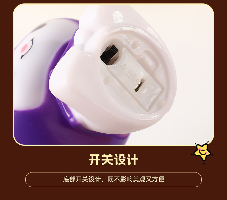 六一儿童节热销 网红同款卡通人物发光玩具 小夜灯卧室摆件 床头灯批发 玩具礼物详情8
