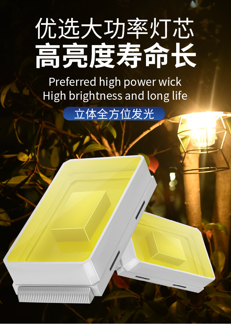 usb charging retro camping lamp, outdoor strong light portable tent lamp, nostalgic ironwork hand-held camping lamp, horse lantern pic 6