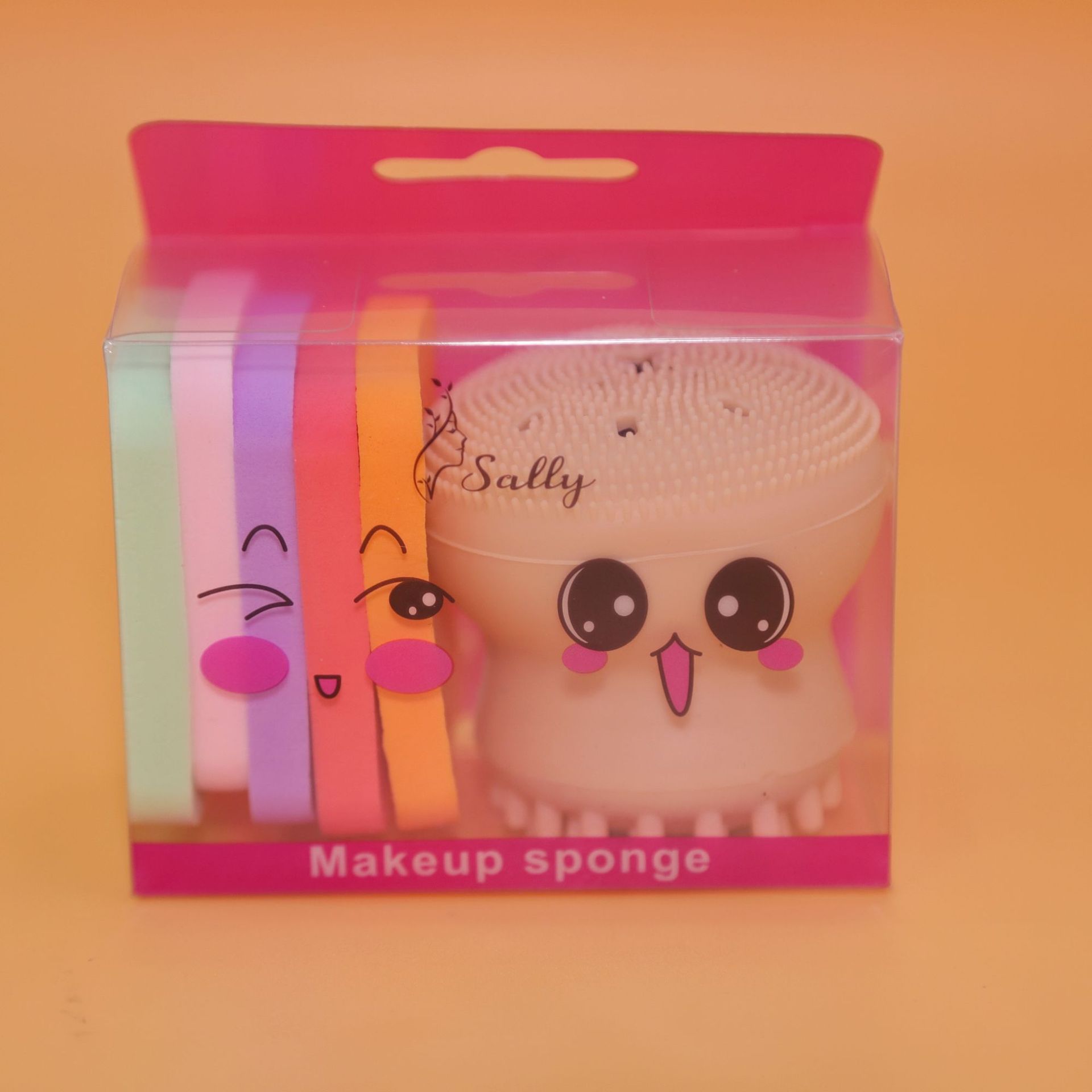 盒装美妆蛋批发便携葫芦水滴斜切粉扑化妆蛋海绵蛋彩妆蛋糖果色详情5