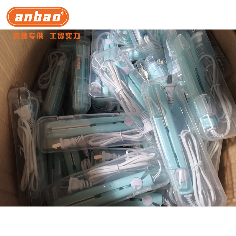 充电卷直两用直发夹迷你便携式直发板烤瓷电夹板商务促销礼品赠送详情2