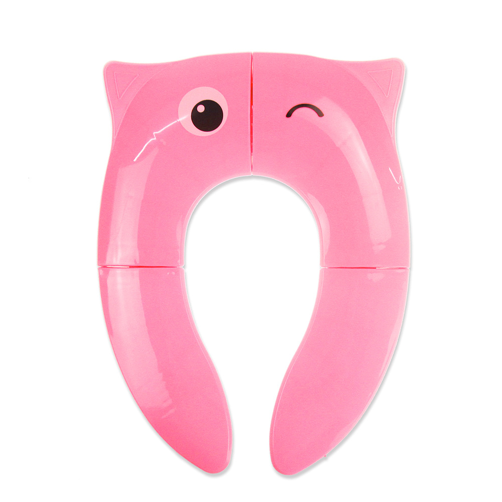 儿童折叠马桶垫婴幼儿辅助坐便器旅游马桶垫folding  potty seat详情21