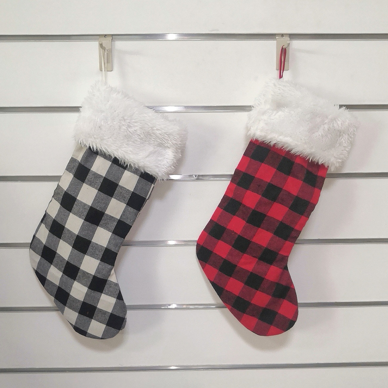 2021跨境圣诞节装饰品挂件圣诞礼品袋条纹儿童糖果袋小挂件圣诞袜详情8