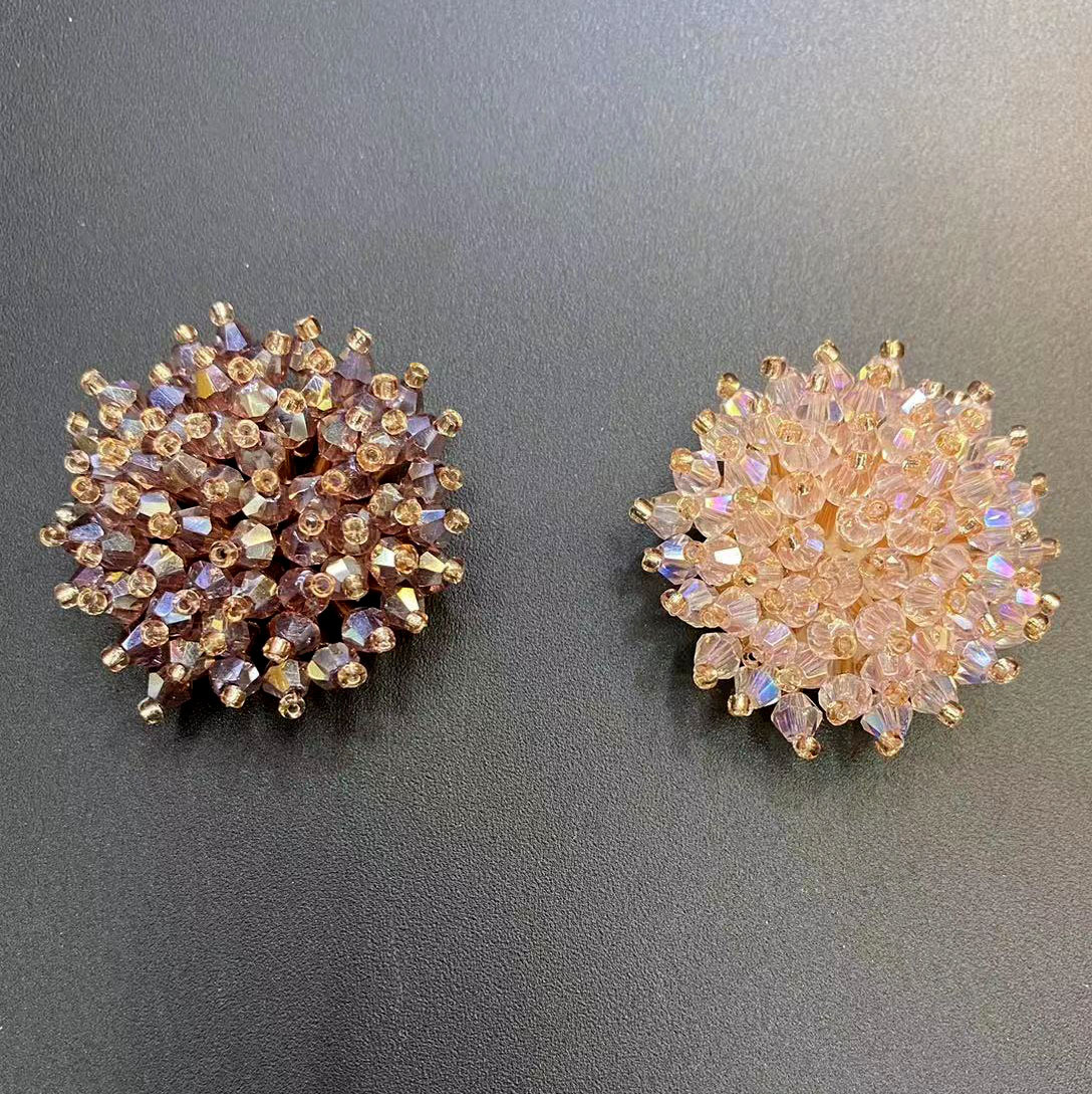 Más de mil millones de cristales fabricantes en stock hecho a mano ropa de pedrería ropa infantil zapatos y sombreros DIY broche accesorios accesorios FL57 pic 6