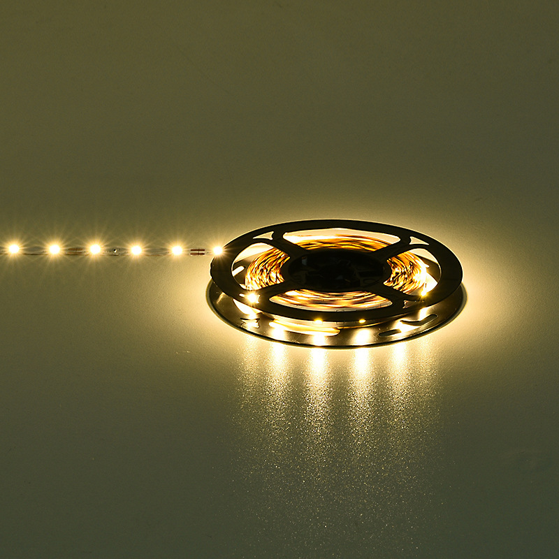 Hot-selling 5050RGB-2835RGB light strip 5M set, 54 light beads, color-changing light strip, decorative LED flowing light strip pic 9