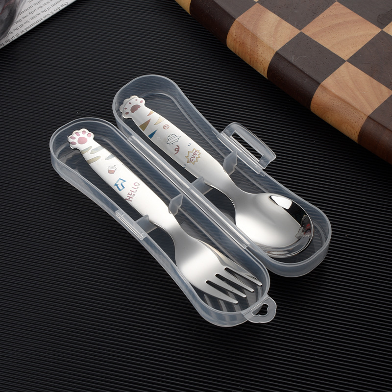 名瑞304不锈钢勺子高颜值调羹搅拌勺家用长柄喝汤吃饭勺宝宝汤匙详情5