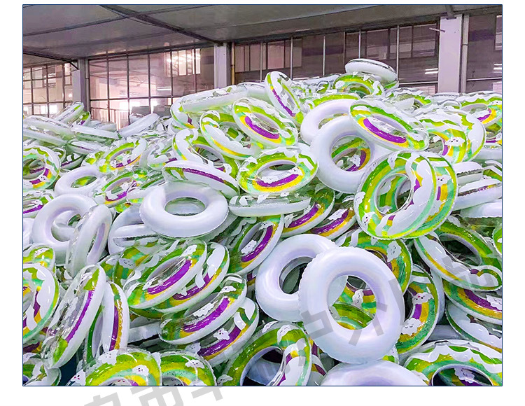 Wholesale of cross-border best-selling new swimming rings, sequined starry sky swimming rings, water swimming rings, adult armpit life buoys pic 19