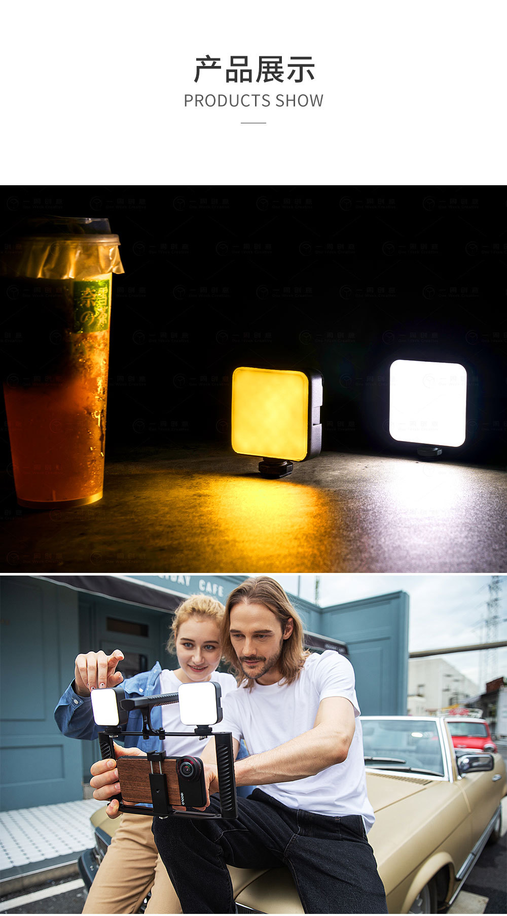 AL81 Pro Video conference fill light, universal computer live streaming photography light, soft light, fill light pic 7