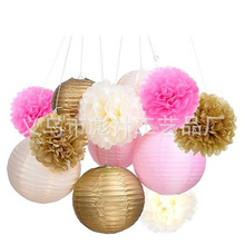 Wholesale white paper lanterns for the Mid-Autumn and Spring Festival, folding, handcrafted round paper lanterns, wedding and festive decorations pic 10