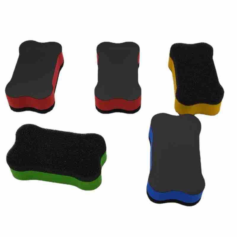 黑板擦儿童画板白板小板擦磁性EVA海绵擦白板笔擦详情2