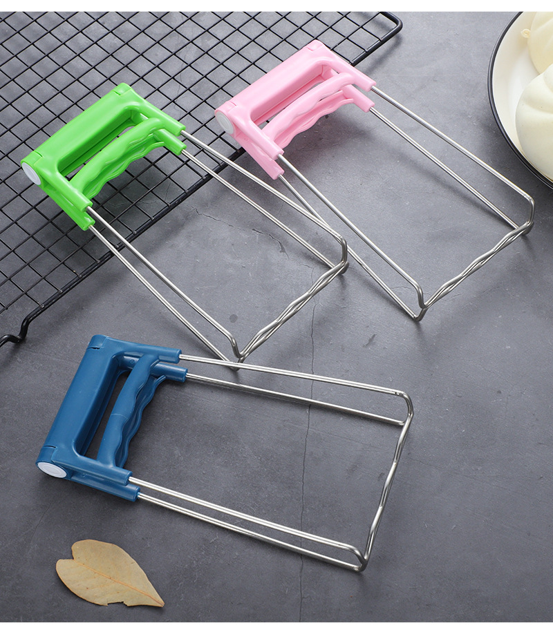 家用取碗夹防烫夹子提盘夹厨房用品不锈钢提盘器防滑碗碟夹取盘夹详情19