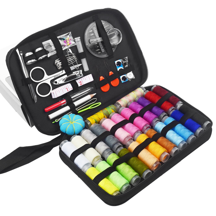 Factory wholesale Amazon sewing kits, sewing sets, home sewing combination sets of 90 pieces, 97 pieces and 98 pieces pic 21