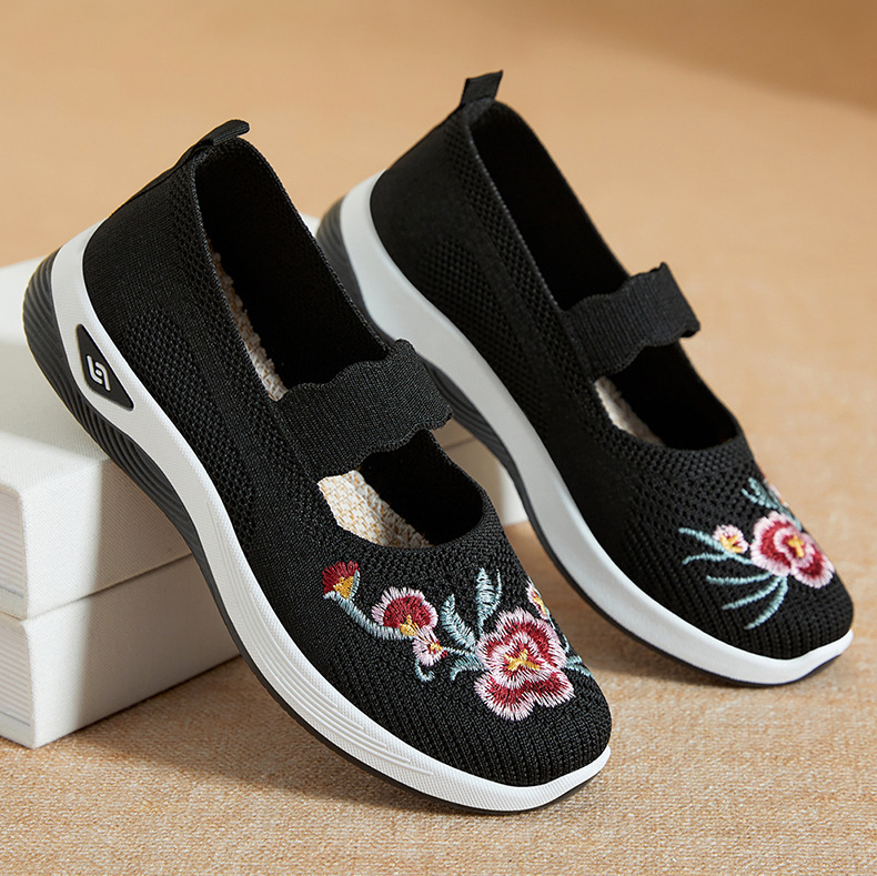 跨境外贸新款一脚蹬妈妈鞋软底轻便休闲女鞋shoes批发老北京布鞋详情25