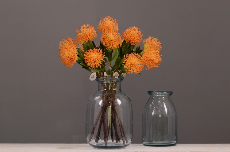 Factory direct sales, wholesale of in-stock inventory of artificial large needle cushion flowers, artificial flower sets, wholesale of living room, dining table, entrance hall, desktop decoration, flower arrangement and ornaments pic 5