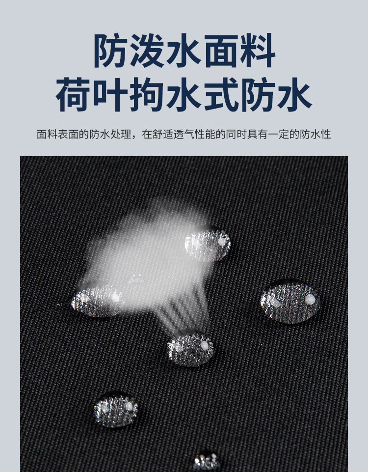 高档围裙印字logo咖啡奶茶餐厅礼品防油污工厂采购批发礼品工作服详情6