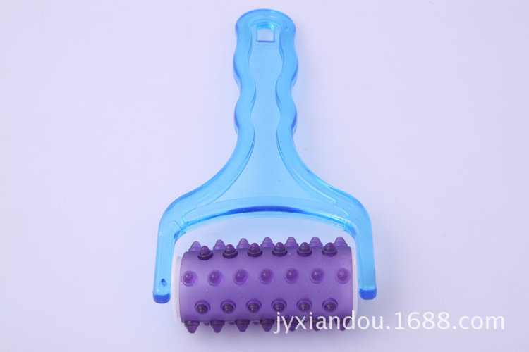 Factory wholesale facial bow-shaped plastic massagers, manual facial massagers, Y-shaped rolling massagers, exclusively for foreign trade pic 8