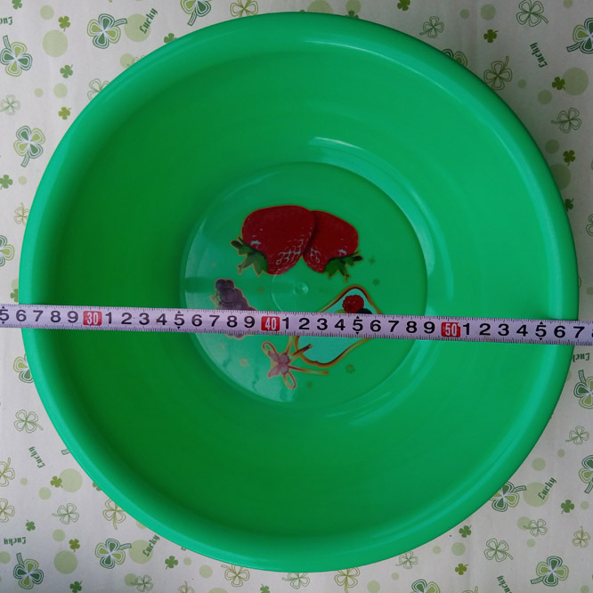 I1544 36#实色脸盆 义乌 会销 礼品 赠品 洗脸盆 草莓盆 厂家直销详情22