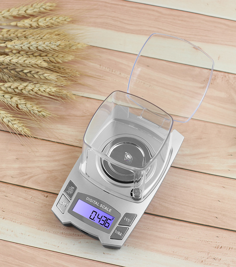 Wholesale of electronic scales, household jewelry scales, small scales, small electronic scales for grams, gold electronic balances, jewelry gram scales pic 3