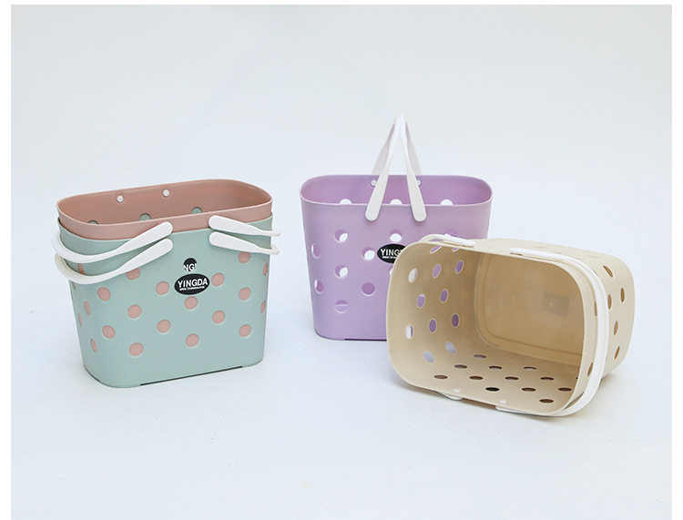Dust-proof storage baskets, storage baskets, wholesale manufacturer supplies in stock, factory direct sales pic 11