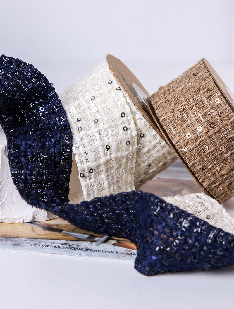 DIY bow tie hair accessory bow tie skirt hem clothing beaded tweed pic 10