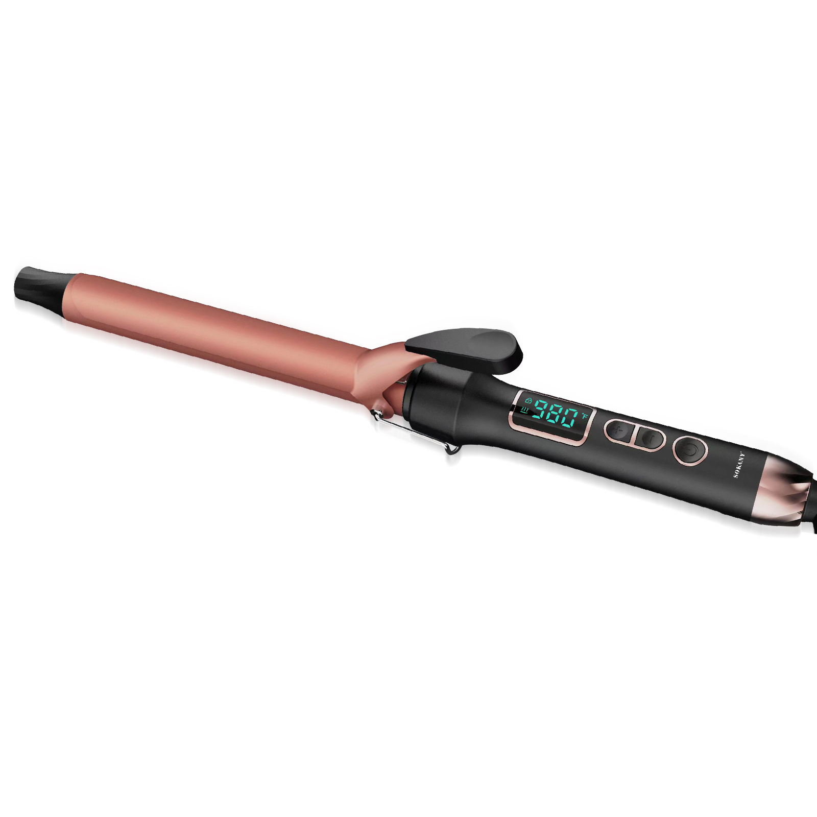 Foreign trade export SOKANY673 CURLING IRON, beauty and hair care rods, adjustable temperature hair care rods, Curling iron pic 3