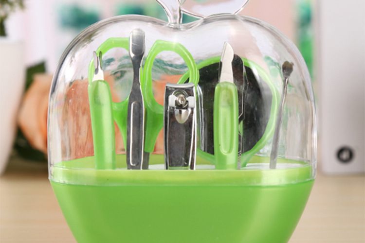 Nail art set 8-piece set, nail clippers, nail clippers, nail knives 8-piece set, beauty tools factory direct sales pic 4