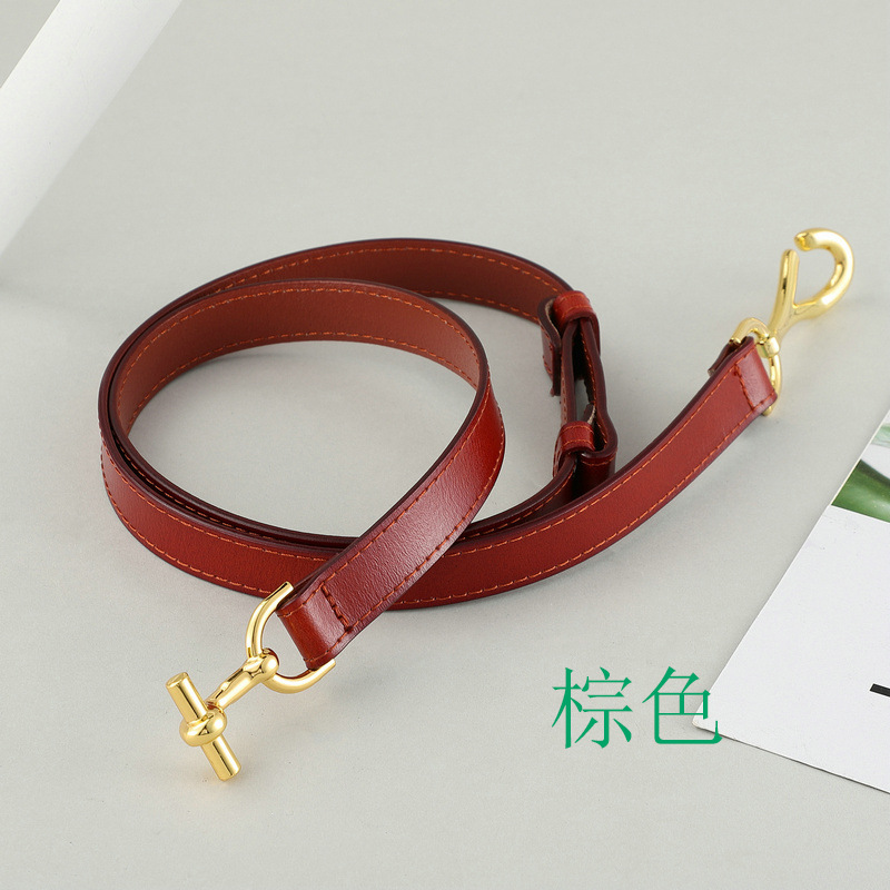Adjustable genuine leather belt with button-down waist, fashionable and versatile dress suit, a new retro cowhide belt that is popular among Internet celebrities pic 10