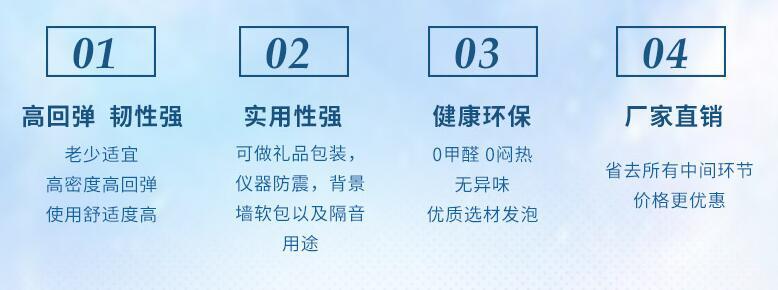 厂家供应 波浪吸音海绵 阻燃海绵 吸音隔音海绵 鸡蛋海绵详情10
