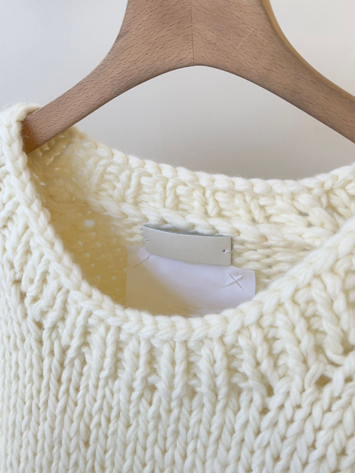 2023 in-stock Handongdaemun autumn/Winter new oun*e round-neck handcrafted pullover loose wool casual sweater top pic 12