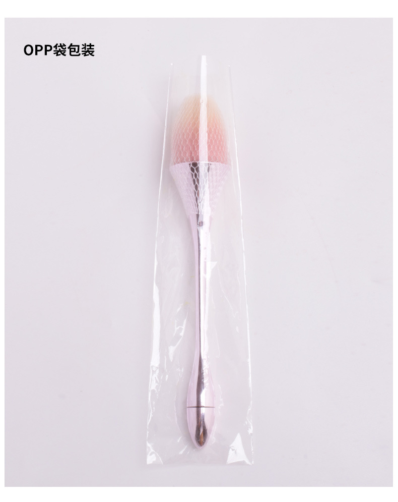 New colorful single-stem mini Waist makeup brush, large loose brush, nail dust makeup brush, beauty tools in stock for wholesale pic 16