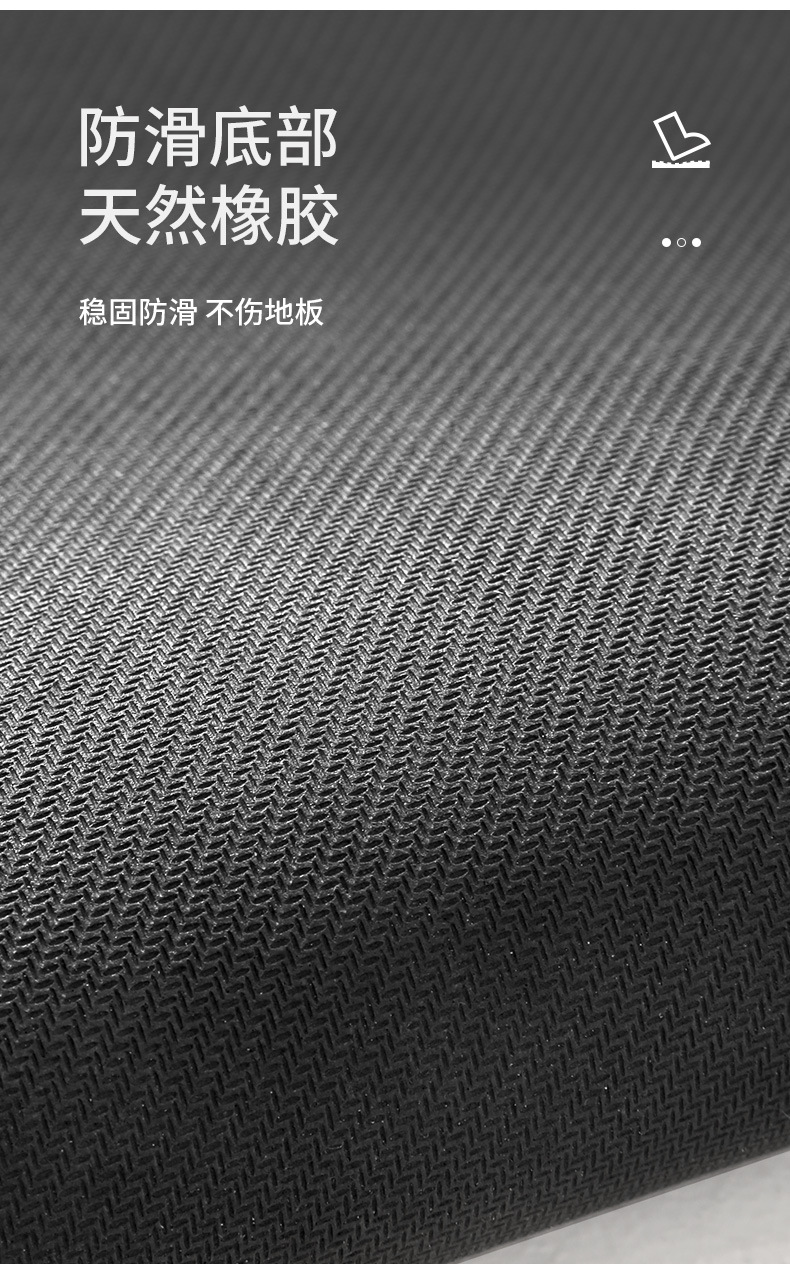 纯色速干硅藻软垫浴室地毯 卫生间门口地垫强吸水家用厕所脚垫子详情14