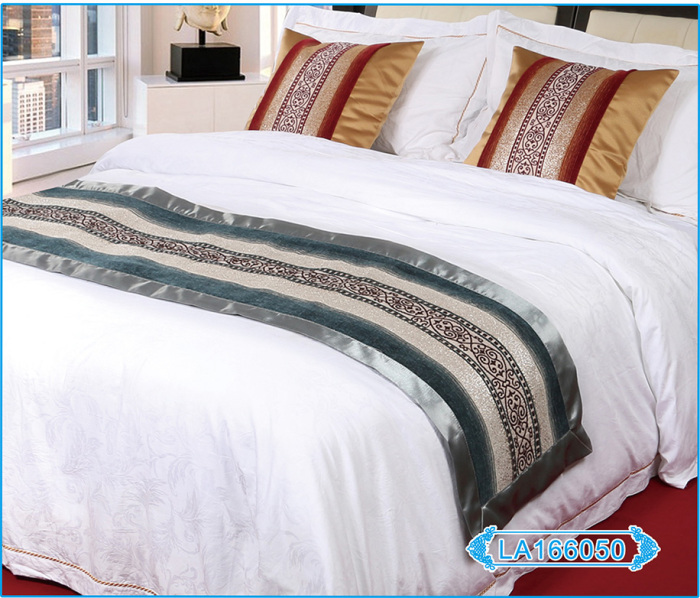 Shefan Hotel supplies: Five-star hotel bed sheets, bed covers, bed flags, bed tail towels pic 5
