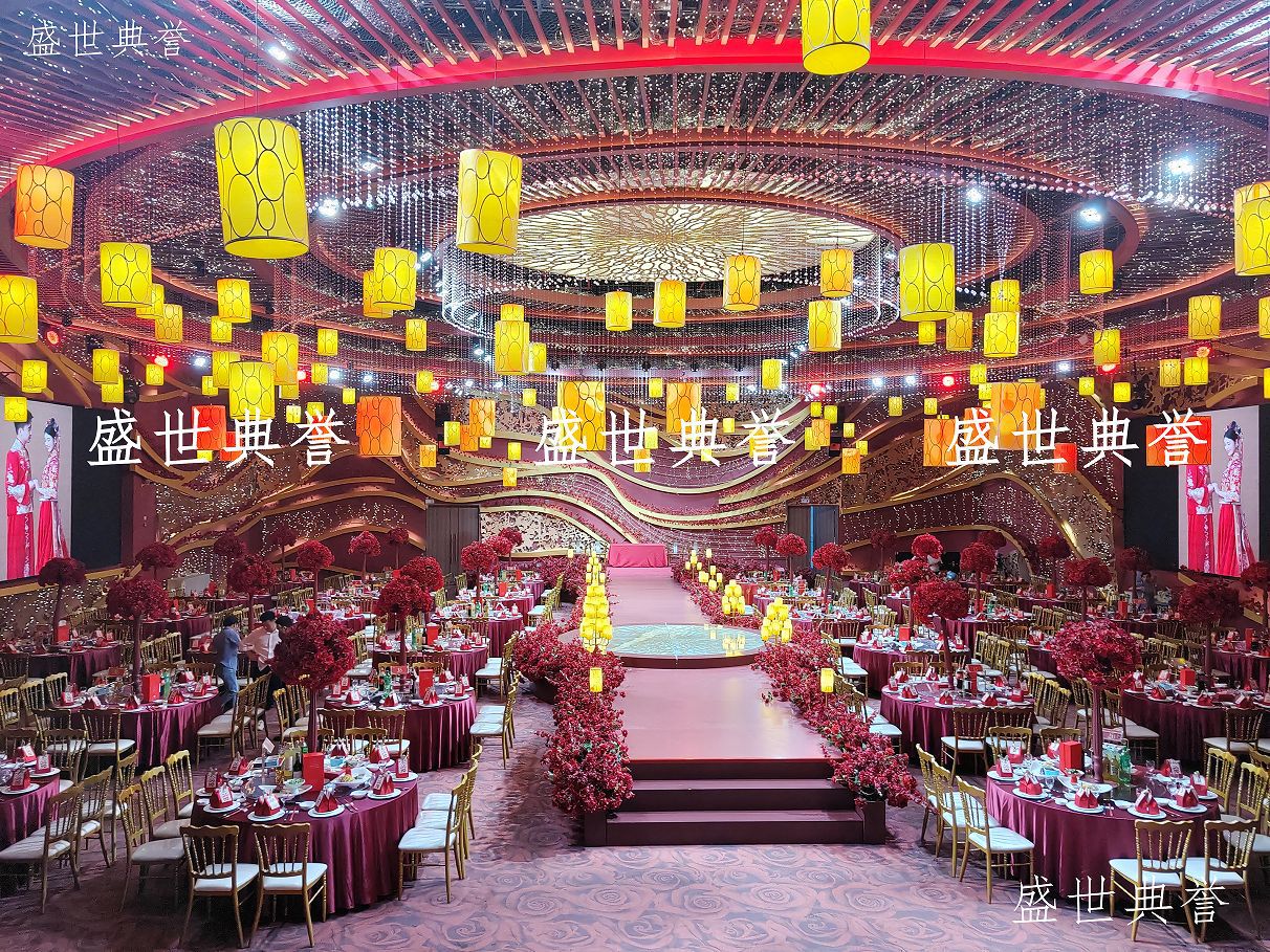 Yiwu foreign Trade wedding dining tables and chairs, theme wedding bamboo joint chairs, banquet center, castle chairs, hotel wedding banquet chairs pic 13