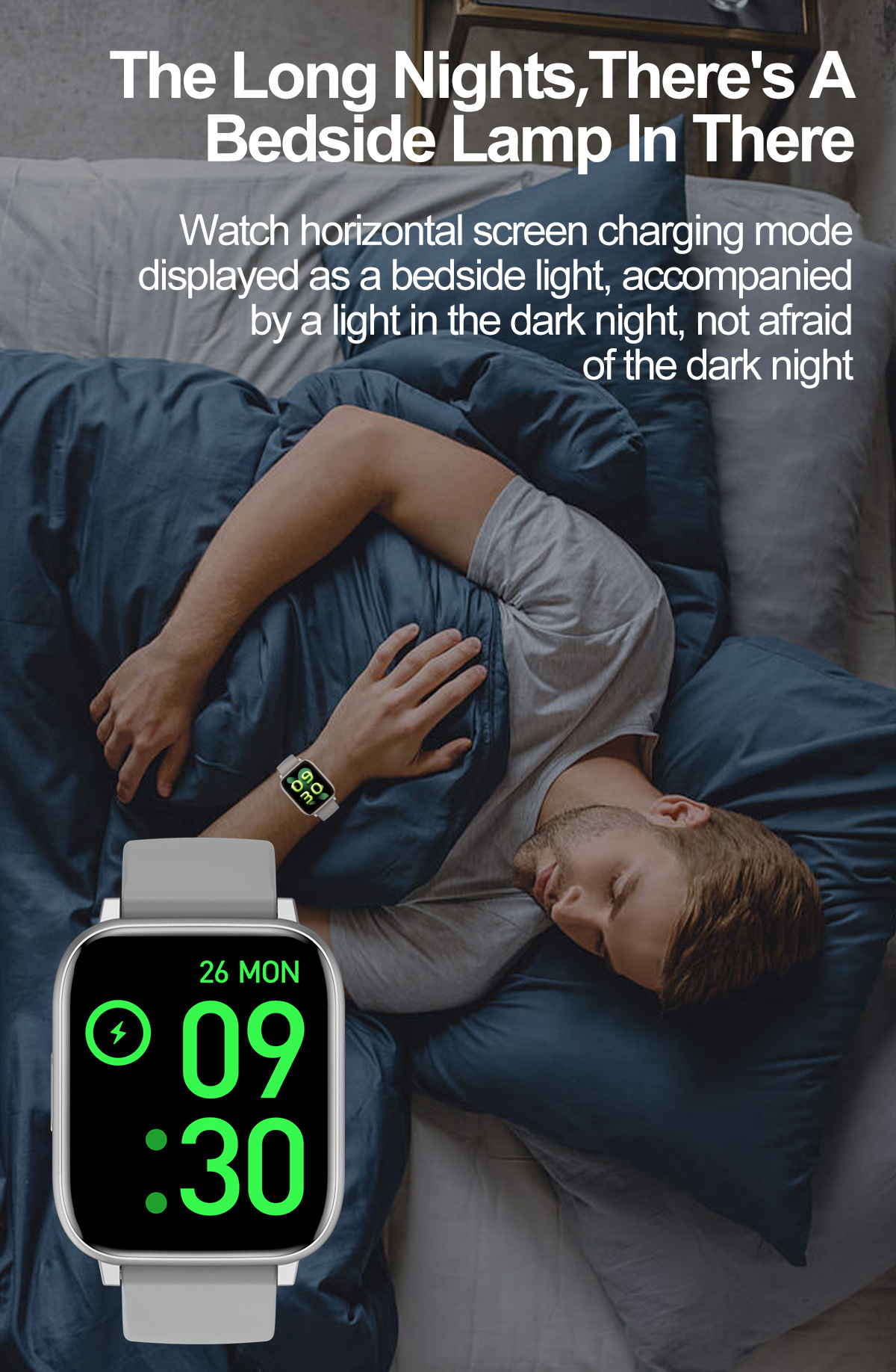 H9智能手表健康监测蓝牙通话手表运动心率血氧华强北工厂跨境私模详情16