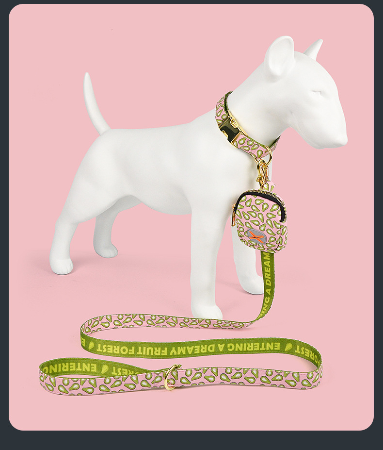 La fábrica de productos para mascotas de marca apoya un reemplazo de diseñador de cabello pet dog tracking string collar bolsa de basura pic 13