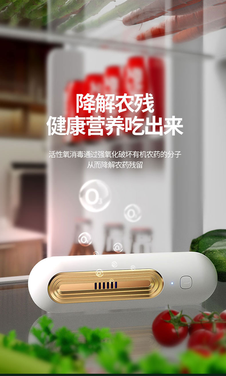 冰箱除味器臭氧除臭去异味空气净化保鲜杀菌除臭器除味剂跨境外贸详情6
