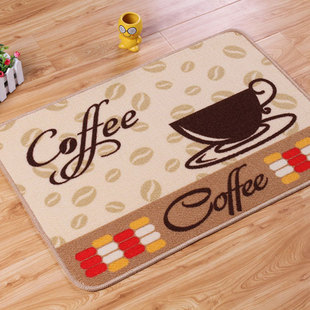 跨境浴室吸水地垫地毯机织北欧风卧室防滑入门垫脚垫厂家防滑垫详情1