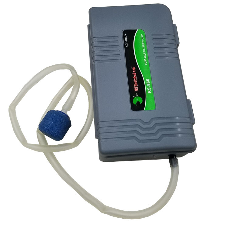 Supply fish tank oxygenation pump, dry battery pump, oxygen supply pump, Baojie Aquarium Equipment RS-960 pic 33