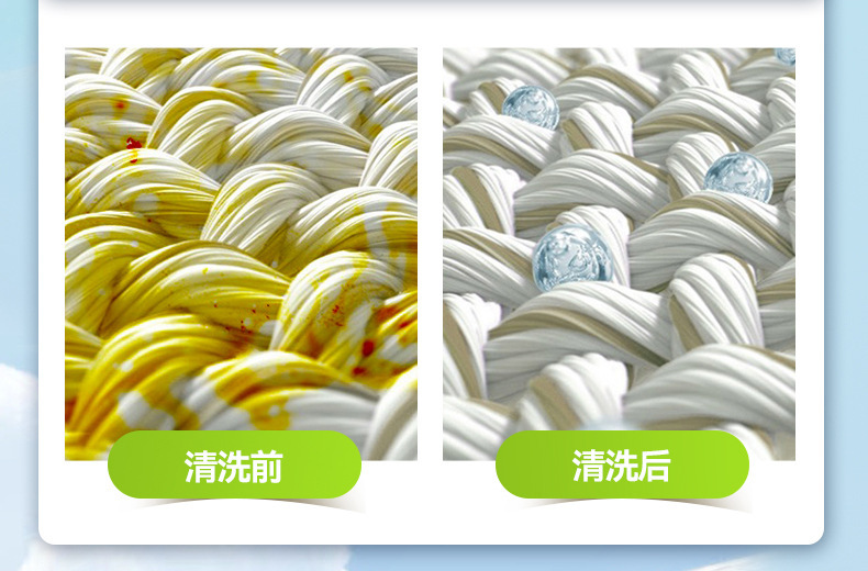 The Douyin rainbow oil-repellent dishcloth does not shed fibers, does not stick to oil, and is easy to clean. The dishcloth does not absorb oil and can be used to wipe tablecloths pic 9