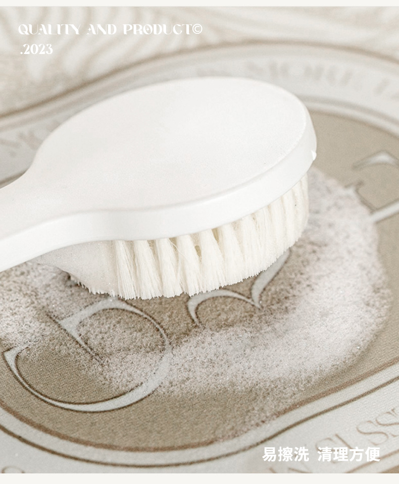 Bathroom floor mat, toilet diatom mud absorbent mat, washroom and toilet door carpet, anti-slip soft foot mat for entering the door pic 5