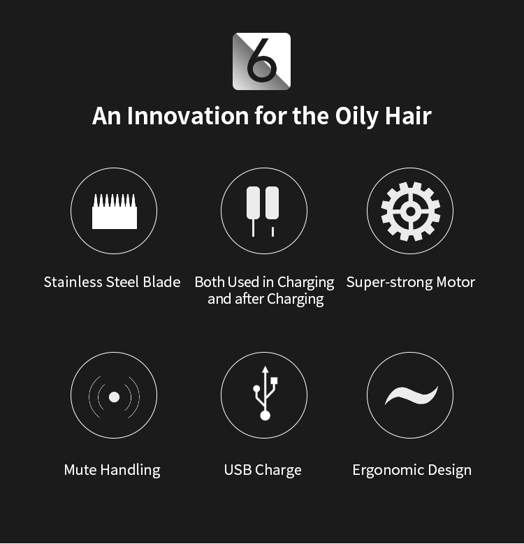 跨境理发器电推子电动理发器美发电推剪油头雕刻剪发器光头理发剪详情3